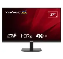 VIEWSONIC VA2708-4K-HD Black