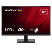 VIEWSONIC VA3208-4K-HD Black