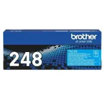 BROTHER TN248C azúrová