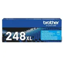 BROTHER TN248XLC azúrová