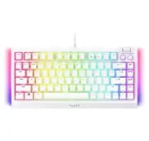 RAZER BlackWidow V4 75% US White