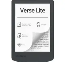 POCKETBOOK 619 Verse Lite Grey