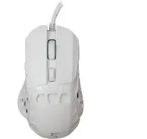 WHITE SHARK Herná myš GM-5016 ECTOR biela