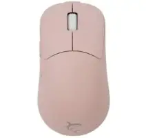 WHITE SHARK Herná bezdrôtová myš AERO Pink