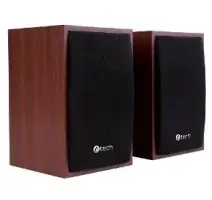C-TECH SPK-09, 2.0 reproduktory hnědé