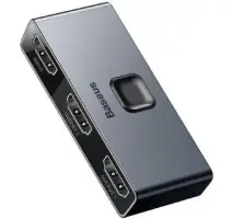 BASEUS HDMI rozbočovač Matrix 2v1/1v2