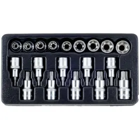 Sada nadstavcov TORX, 19 ks - LIACK274004