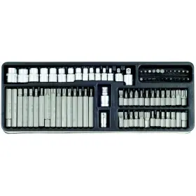 Sada bitov a nástrčných kľúčov, 83 ks - LIACK384003