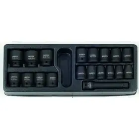 Sada nástrčných kľúčov 1/2",19 ks - LIACK384022