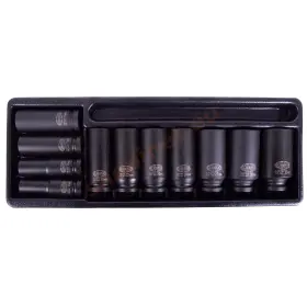 Sada nástrčných kľúčov 1/2 ", 11 ks