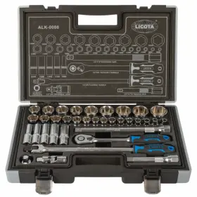 Gola sada 1/2" Licota, 35 dielov - LIALK0008