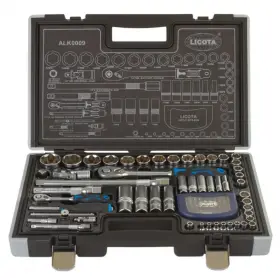 Gola sada 1/4" a 1/2", 85 dielov - LIALK0009
