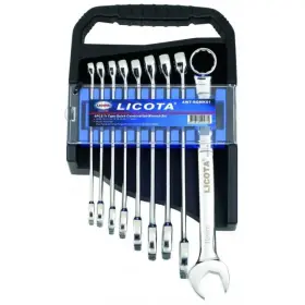 Sada očkoplochých kľúčov 9 ks, Licota - LIAWT201