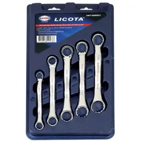 Sada očkových kľúčov 5 ks, Licota - LIAWT401
