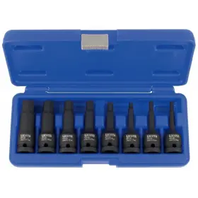 Sada vonkajších nástrčných kľúčov HEX 1/2" sada 8ks - Liasa40001