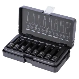 Sada vonkajších nástrčných kľúčov HEX 1/2" sada 8ks - Liasa40005