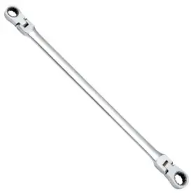 Kľúč račňový obojstranný dlhý, 10 x 12 mm - LI311012