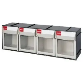 Organizér pre dielenský materiál s 4 zásuvkami - FO-604