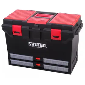 Box / Kufor na náradie s 2 výplňami - TB-802