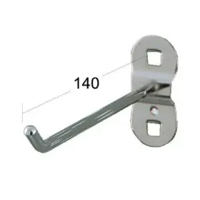 Hák pre vozíky a skrinky Shuter - HK-1114