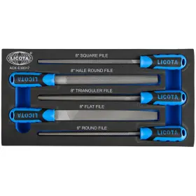 Sada pilníkov v penovej výplni, 5 ks - LIACKE38317