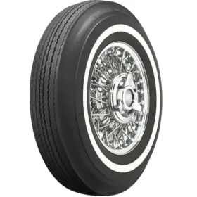5.60-13 75S TL BFGoodrich 4PR Silvertown Whitewall 25 mm