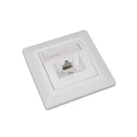 Zásuvka Solarix SX9-1-5E-UTP-WH CAT5E UTP 1 x RJ45 pod omítku bílá