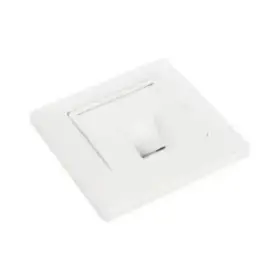 Zásuvka Solarix modulární pro 1 keystony pod omítku, bílá