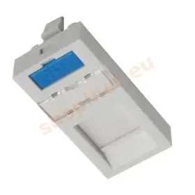 Modul Solarix modulárny pre Keyston 22,5 x 45 mm, biely