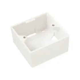 Box Solarix SX9 na omítku pro zásuvku