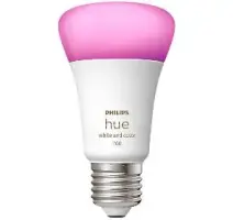 PHILIPS HueWCA 9W A60 E27 biela/farebná