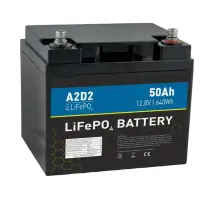 Batéria Avacom A2D2 LiFePO4 12,8V 50Ah M6