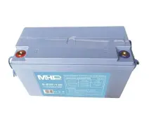Batéria MHPower 6-EVF-120 Trakčná gélová, 12V/120Ah, Terminál T2 - M8, Deep Cycle