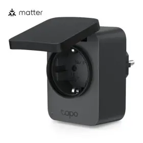 Múdra zásuvka TP-Link Tapo P410M vonkajšia, regulácia 230 V cez IP, Cloud, Wi-Fi, monitoring spotreby