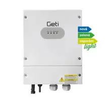 Regulátor Geti GWH01 solárne MPPT 4kW pre ohrev vody, výstup 230V, vstup 350V