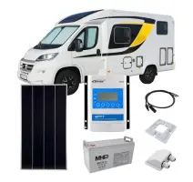 Solárny set Karavan 180 MPPT 120Ah batéria