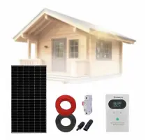 Solárny set Chata kompakt 450