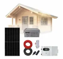 Solárny set Chata wall 450 batéria 250Ah