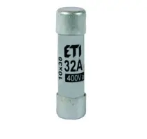 Poistka 32A, CH10x38, 500V, valcová