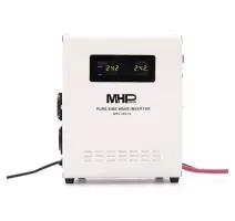 Napäťový menič MHPower WPU-300-12 UPS, 300W, čistý sinus, 12V