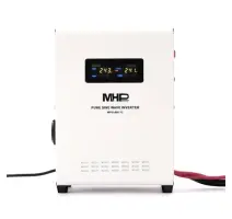 Napäťový menič MHPower WPU-1050-12 UPS, 1050W, čistý sínus, 12V