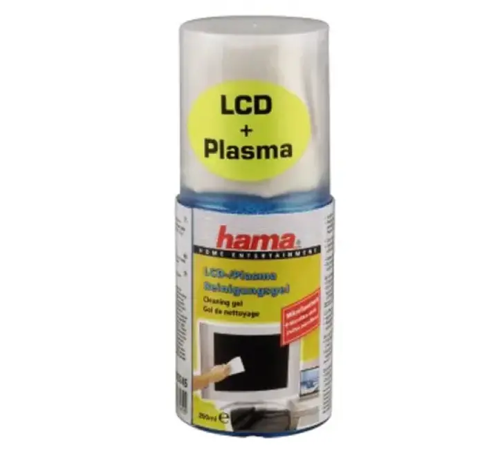 Čistiaca sada Hama Gel LCD/Plazma pro čištění  displejů, včetně utěrky