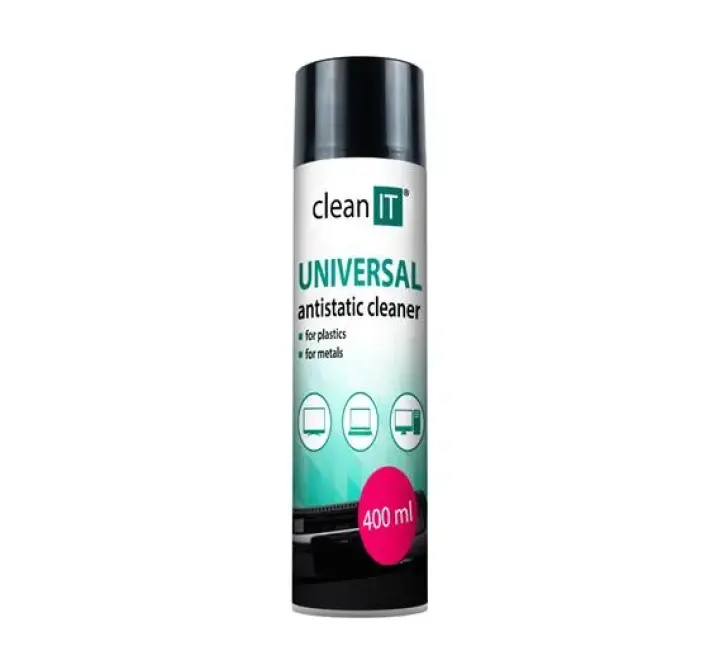 Čistiaci prostriedok CLEAN IT univerzálna antistatická čistiaca pena 400ml