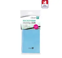 Čistiaci prostriedok CLEAN IT čistiaca utierka z mikrovlákna, veľká svetlo modrá