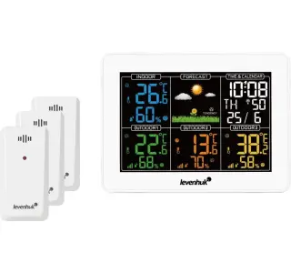 Meteostanica Levenhuk Wezzer PLUS LP60