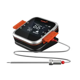 Teplomer Levenhuk Wezzer Grill BT20 na varenie – káblová sonda 3 ks, kompatibilita s aplikáciou ToGrill