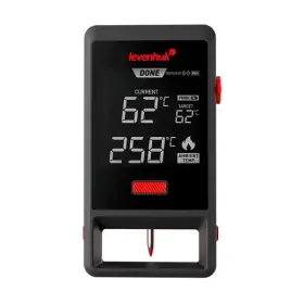 Teplomer Levenhuk Wezzer Grill BT30 na varenie – bezdrôtová sonda, kompatibilita s aplikáciou ToGrill