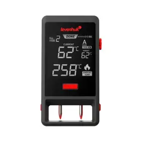 Teplomer Levenhuk Wezzer Grill BT50 na varenie – bezdrôtová sonda, 2 ks, kompatibilita s aplikáciou ToGrill