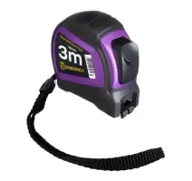 Zvinovací meter Ermenrich Reel SQ30 - 3m, fialový