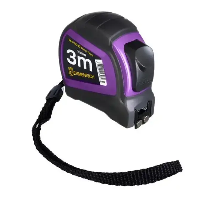 Zvinovací meter Ermenrich Reel SQ30 - 3m, fialový